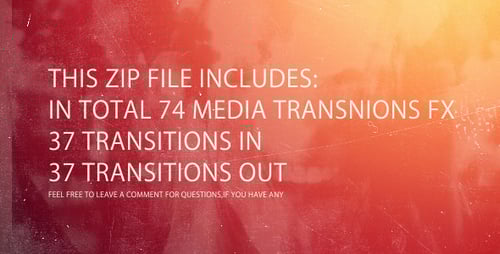 Media Transitions FX Pack Vol.2