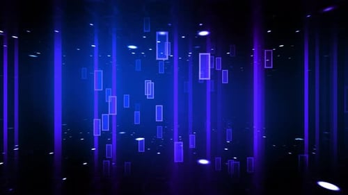 abstrakte Mode-Lichter