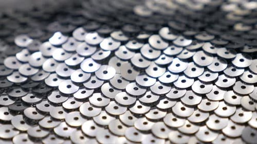 Vidéo UHD 4K haute définition avec fond scintillant à paillettes - Motif de paillettes scintillantes en UHD 3840x2160