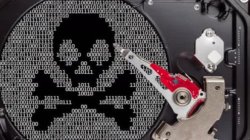 Hard Disk Drive Malware