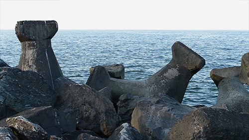 Breakwater Concrete Made Stones