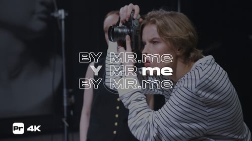 Dynamic Intro - mogrt