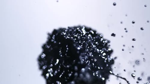 Ferrofluid, Slow Motion