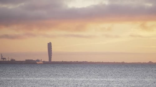 Malmo Sweden Skyline