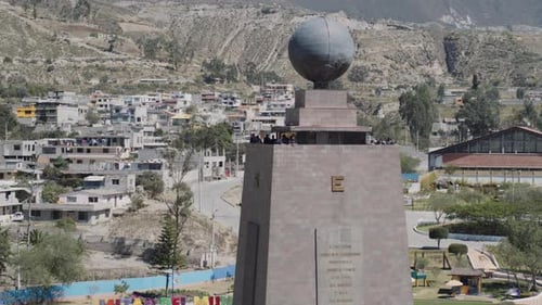 Monumento a la mitad del mundo toma aerea. Halaf of the world monument aereal shot
Inspire 2 x7 Came