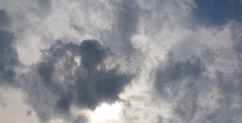 Gewitterwolken