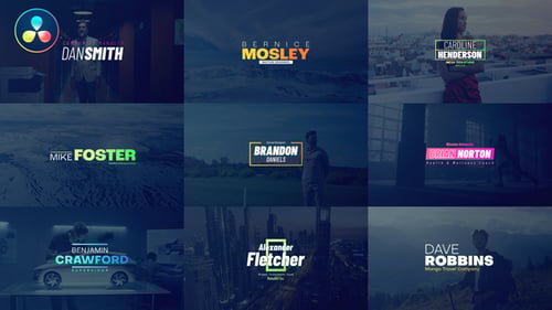 Typography | DaVinci Resolve