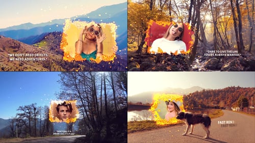 Autumn Nature Cinematic Trailer