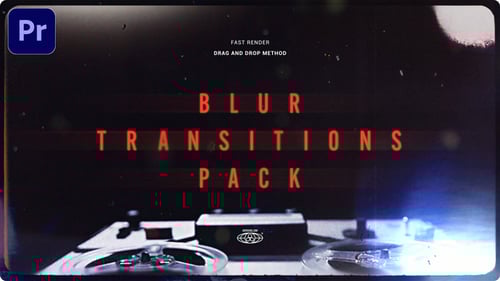 Blur Transitions