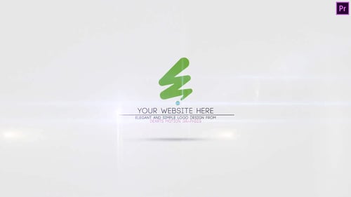 Elegant Logo 1 Premiere Pro