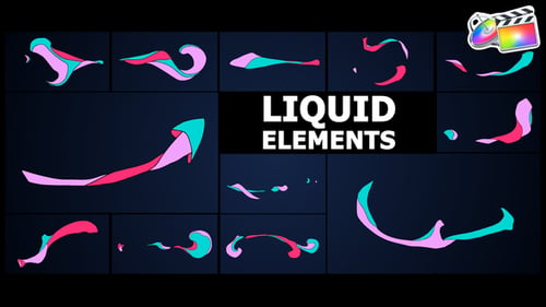 Éléments liquides avancés | FCPX