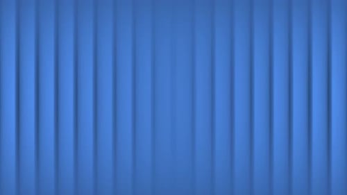 Dynamic Animated Blue Vertical Stripes Waving Background