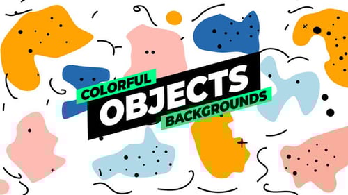 Colorful Objects Backgrounds
