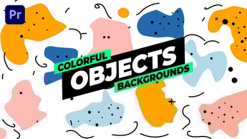 Colorful Objects Backgrounds