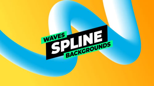 Waves Spline Backgrounds