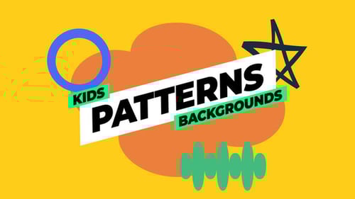 Kids Patterns Backgrounds