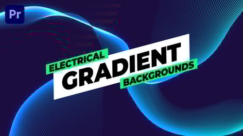 Electrical Gradient Backgrounds