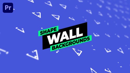 Shape Wall Backgrounds