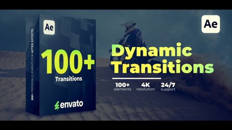 Elements Video Templates - Envato