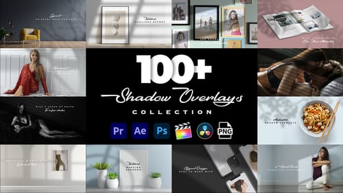 Realistic Shadow Overlays Pack