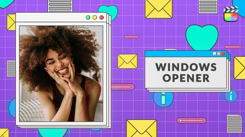 Creative Windows Opener - FCPX