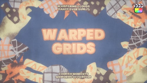 Grunge Typography Titles - FCPX