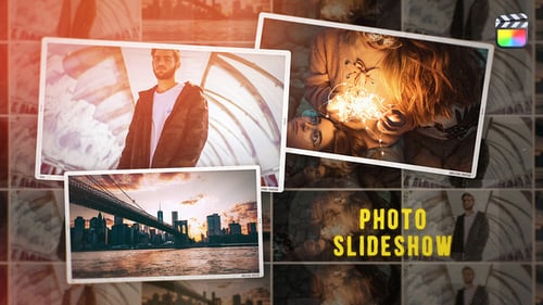 Fun Memories Photo Slideshow - FCPX