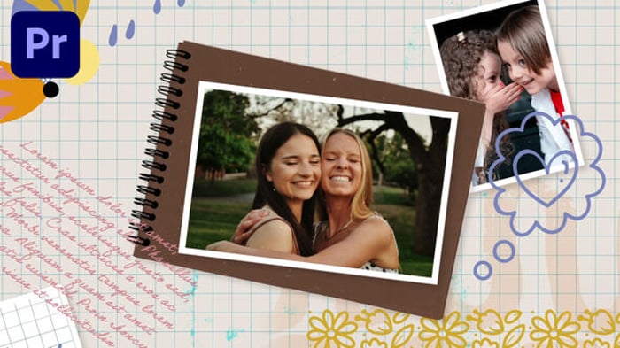 Photo Slideshow Editable Video Templates - Envato