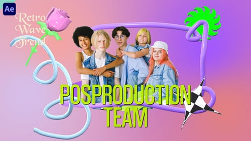 Y2K Postmodern Intro Reveal