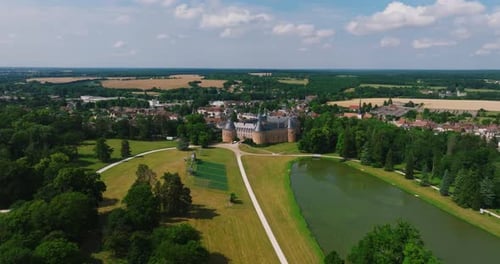 Castle of SaintFargeau