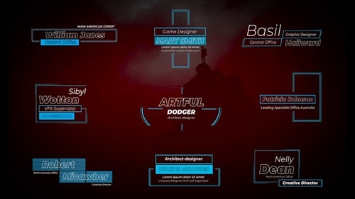 Creative Corporate Title