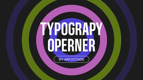 Typography Intro