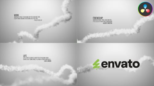 Elegant Quotes for DaVinci Resolve