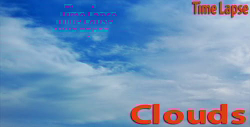 Clouds Time Lapse