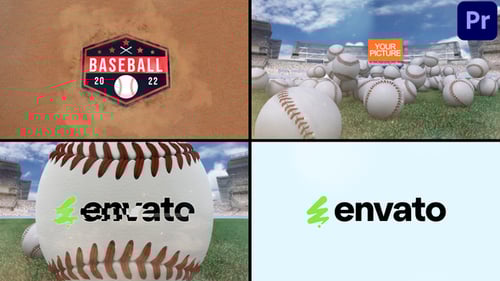 Baseball Logo Reveal 2