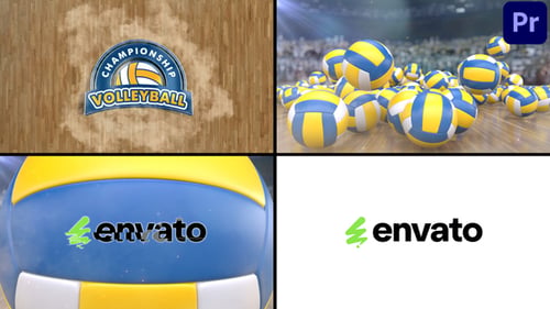Volleyball-Logo-Enthüllung 2