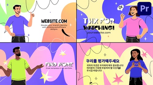 Character Explainer Scenes for Premiere Pro