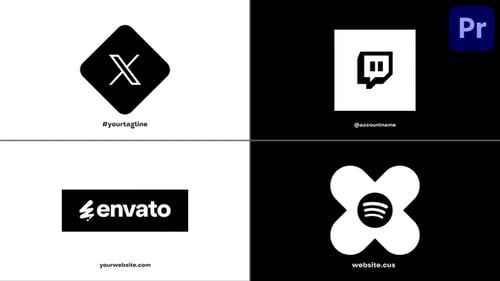 Minimal Logo Pack for Premiere Pro