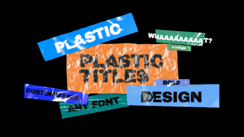 Plastic Titles