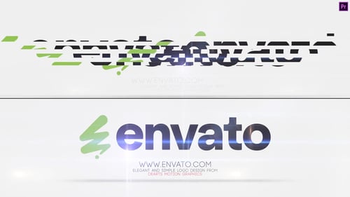 Elegant Logo 5 Premiere Pro