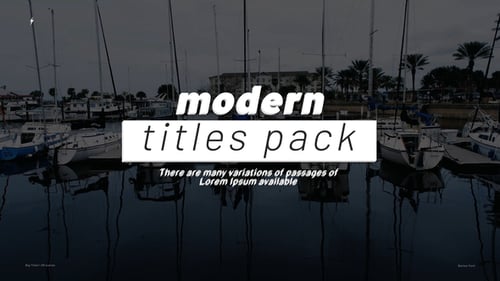Big Titles | FCPX & Apple Motion
