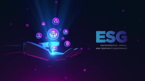 ESG Umwelt-, Sozial- und Unternehmensführung