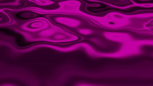 Fond ondulé liquide 3D de couleur violette. Fond de mouvement ondulé liquide. Vd 692