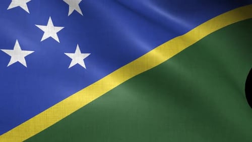 Solomon Islands Flag