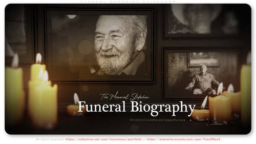 Funeral Memories Slideshow