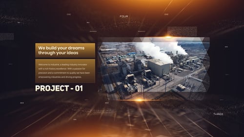 Industrial Manufacturing Slideshow