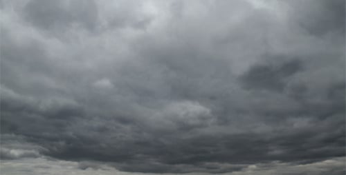 Lap de temps des nuages