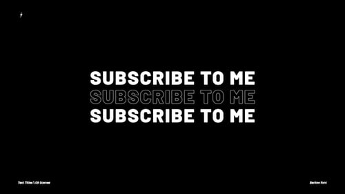 Text Titles +RGB | MOGRT (PP)