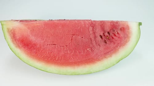 Close Up of a Slice of Watermelon