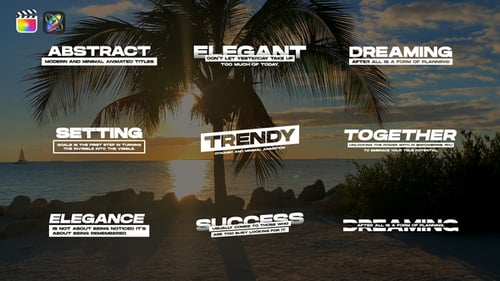 Text Animation | FCPX